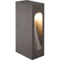 Malmbergs Lynx I Pollari 5W LED Harmaa IP54