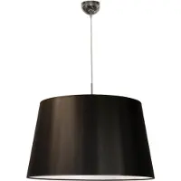 Grönlund Memphis riippuvalaisin Ø60cm E27 musta