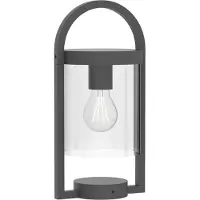 Mantra-Iluminacion Maya terassivalaisin E27 35,5cm IP54 grafiitinharmaa