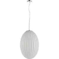 Milagro Braga riippuvalaisin E27 30cm valkoinen