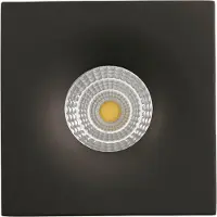 ACB Doro upotettava valaisin GU10 9,8cm musta