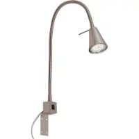 Briloner Comfort seinävalaisin GU10 57cm satiini
