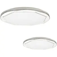 Milagro Optima LED plafondi 52W 3000-6000K 48cm valkoinen