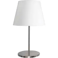 Grönlund Montreal pöytävalaisin 63cm E27 valkoinen