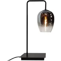 Valotorni Leeds pöytävalaisin 56cm E27 musta