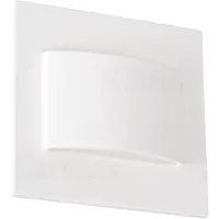 Kanlux S.A. Erinus LED porrasvalo 12V 3000K 1,5W 7,5cm valkoinen