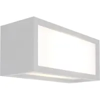 MANTRA Utah seinävalaisin E27 IP65 25cm valkoinen