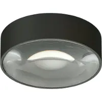 ACB Ania LED kattovalaisin IP65 6W 3000K 12,1cm antrasiitti
