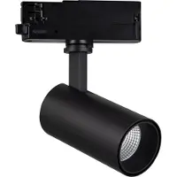 MANTRA Fiji LED kiskovalaisin 3-vaihe 20W 4000K 20cm musta