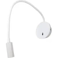 Grönlund Flexible LED-seinävalaisin 55 cm 3W 3000K valkoinen