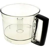 Magimix - Skål - til food processor - sort håndtag - for CS 5200 XL; Cuisine Système 5200 XL, CS 5200 XL
