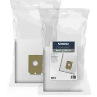 SQOON Kangaspölypussi 42023; Bosch/Siemens Type K; 10 kpl.