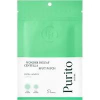 Purito Wonder Releaf Centella Spot Patch, 51 Patches
