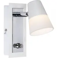 LK Chic seinävalaisin 5W LED valkoinen