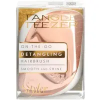 Tangle Teezer On-The-Go Compact Styler Ivory Rose Gold Ivory Rose Gold