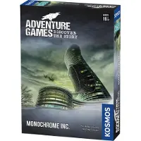 Kosmos Adventure Games: Monochrome Inc. LAUTA