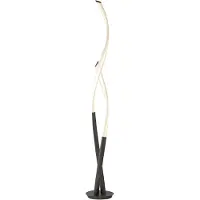 MANTRA Armonia lattiavalaisin DIM titaani 30W 3000K 2250lm