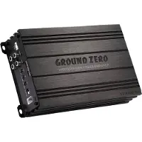 Ground Zero GZHA mini TWO 2x230W 2-kanavainen minivahvistin