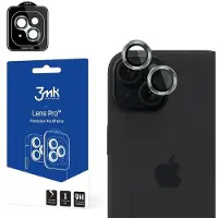3MK hybridi lasi Lens Protection Pro kameran kameran iPhone 15 6,1 Alpine vihreä