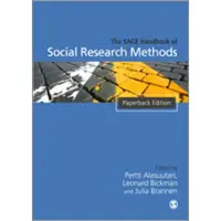 SAGE Publications The SAGE Handbook of Social Research Methods