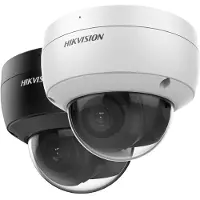 Hikvision DS-2CD2186G2-ISU(2.8MM)(C) DOME POWERED BY DARKFIGHTER FIXED LENS IP67 8MP 2.8MM AUDIO/ALARM I/O BUILT-IN MIC