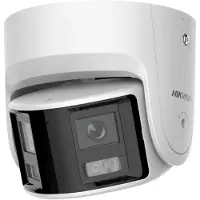 Hikvision DS-2CD2347G2P-LSU/SL(2.8mm)(C) 4 MP Panoramic ColorVu Fixed Turret Network Camera (DS-2CD2347G2P-LSU/SL(2.8mm)(C))