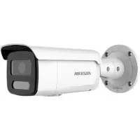 Hikvision DS-2CD2T47G2-LSU/SL, IP-turvakamera, Sisätila ja ulkotila, Langallinen, 130 dB, Katto/seinä, Valkoinen (DS-2CD2T47G2-LSU/SL(2.8MM)(C))