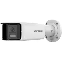 Hikvision DS-2CD2T46G2P-ISU/SL(2.8mm)(C) 4 MP Panoramic AcuSense Fixed Bullet Network Camera (DS-2CD2T46G2P-ISU/SL(2.8mm)(C))