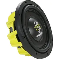 Ground Zero GZHW 10SPL-D2 FLAT 1000W 10″ litteä SPL-subwoofer