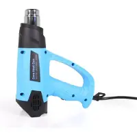 Alphacool Core Heat Gun 2000W -kuumailmapuhallin, sininen/musta