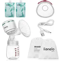 Lionelo Fidi Plus Rintapumppu Single, White