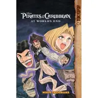 TOKYOPOP Disney Manga: Pirates of the Caribbean - At World's End