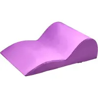 Bedroom Bliss Contoured Love Cushion Seksityyny - Lila