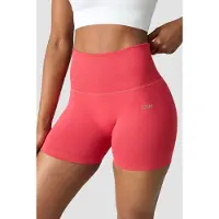 ICANIWILL Define Seamless Pocket Shorts Raspberry