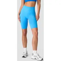 ICANIWILL Define Seamless Biker Shorts Pacific Blue