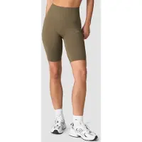 ICANIWILL Define Seamless Biker Shorts Dark Sand