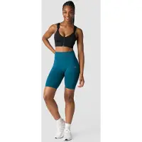 ICANIWILL Define Seamless Biker Shorts Teal Blue