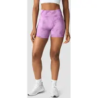 ICANIWILL Define Seamless Tie Dye Shorts Lavender
