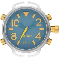 Watx RWA3748 -kello. Laatikko, sininen. Unisex.