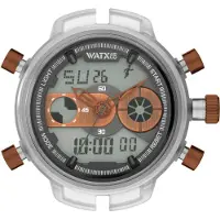 Watx RWA2721 rannekello. LAATIKKO, harmaa. Unisex.