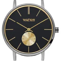 Watx WXCA1011 rannekello. Laatikko, musta. Naisten.