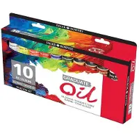 Daler Rowney Graduate Oil Selection Set 10x38 ml