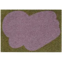 Heymat X Sight Unseen Ovimatto 58x81 Cm - Kuviolliset matot Nailon Lilac - 57630