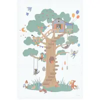 Play & Go Palapelimatto Puumaja 6 Osaa