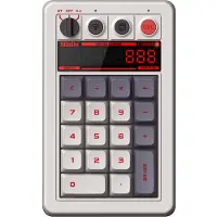 8Bitdo Retro 18 Mechanical Numpad - Langaton Numeronäppäimistö - N Edition