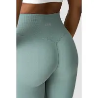 ICANIWILL Define Seamless V-shape Biker Shorts Fog Grey