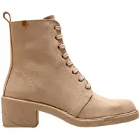 El naturalista for woman. 25660117S005_039 Leather ankle boots N5660 Lux gray -Height wedge 5.5cm (42), 5 to 8 cm, Casual, Grey