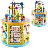 Hobby Hall Puinen opetuskuutio + sokkelo 8in1 ZA4117 ZA4117