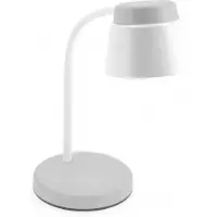 GTV Pöytävalaisin Helin, LED, 6W, 350lm, 220-240V, harmaa, LB-HEL6W-15-DEC,