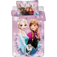 Jerry Fabrics Lasten vuodevaatesetti Frozen, 100x135, 2-osainen